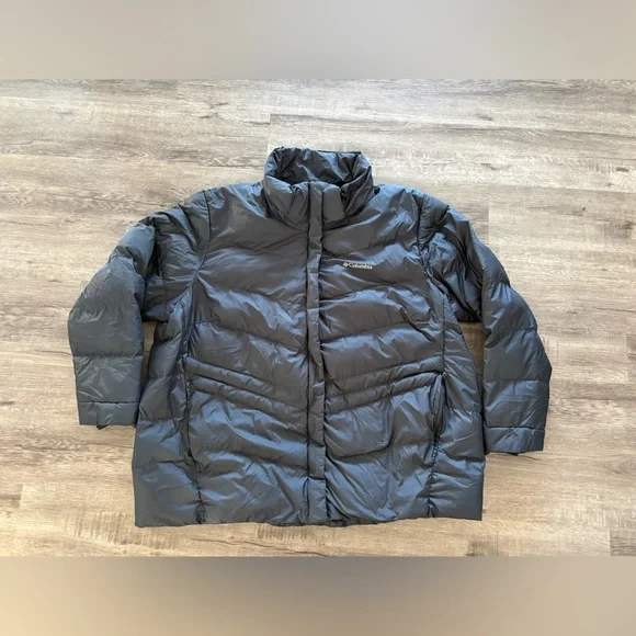 Women’s Black Columbia Puffer Jacket 3X - Picture 1 of 7
